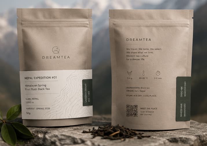 DREAMTEA Nepal Expedition #01 drop pack